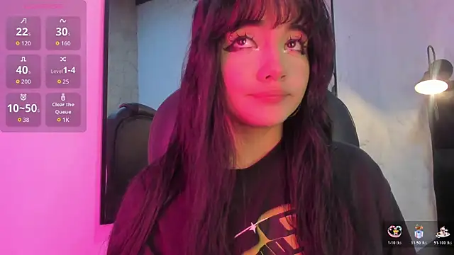 Darky Doll online show from 11-14-25, 09:07