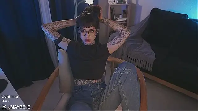 janne maybe online show from 03-02-26, 09:00