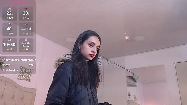 Snapshot of Leilani- chatting on 10-13-25, 12:07 Leilani- online show from 10-13-25, 12:07