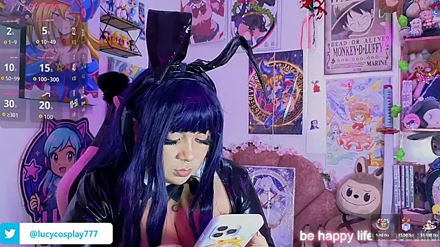 Lucycosplay777 online show from 07-27-26, 07:32