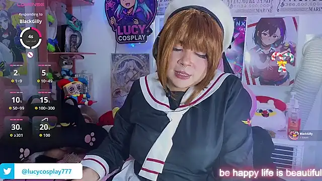 Lucycosplay777 online show from 07-10-26, 06:52