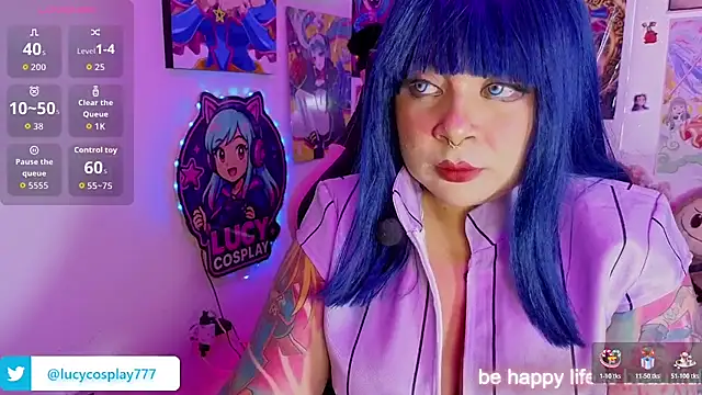 Lucycosplay777 online show from 07-23-26, 07:10