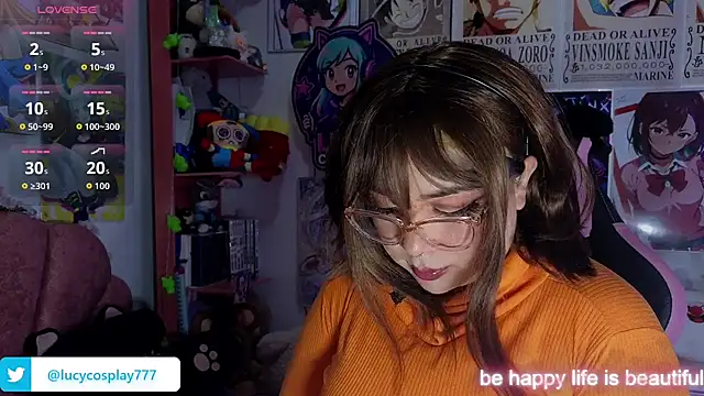 Lucycosplay777 online show from 07-06-26, 02:24