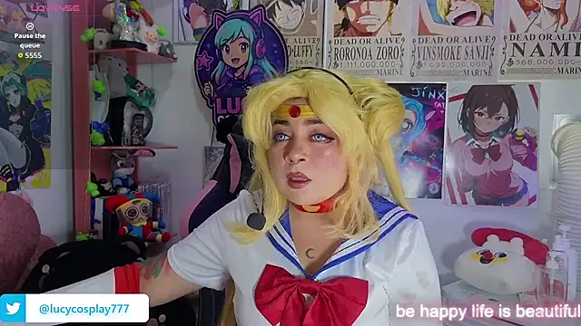 Lucycosplay777 online show from 07-11-26, 04:18