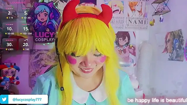 Lucycosplay777 online show from 07-09-26, 03:11