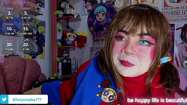 Lucycosplay777 online show from 07-08-26, 03:34