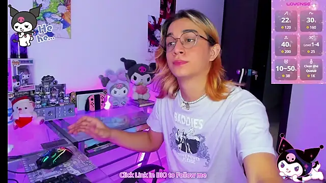 KeitaMoon online show from 11-07-25, 08:57