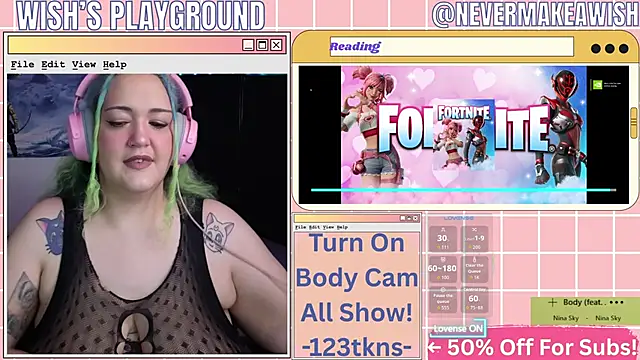 nevermakeawish online show from 02-21-26, 05:48