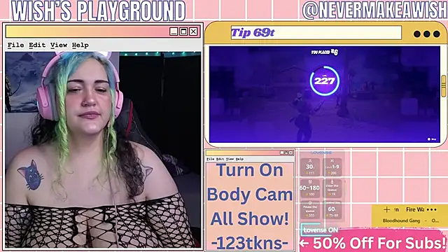 nevermakeawish online show from 02-27-26, 05:02