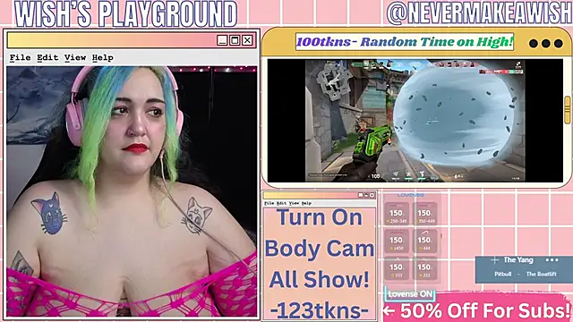 nevermakeawish online show from 02-19-26, 05:26