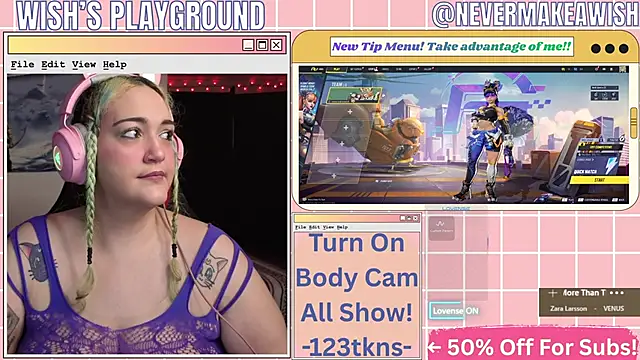 nevermakeawish online show from 03-31-26, 09:55