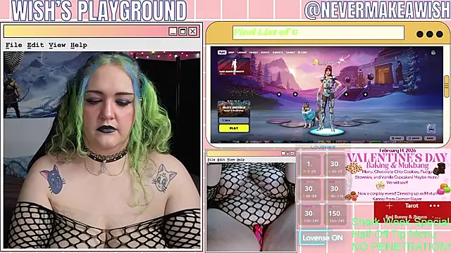 nevermakeawish online show from 02-11-26, 04:40