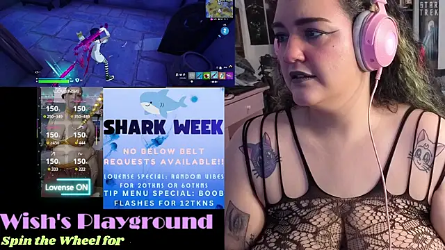 nevermakeawish online show from 11-07-25, 07:13