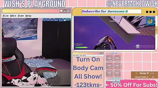 nevermakeawish online show from 03-03-26, 04:14