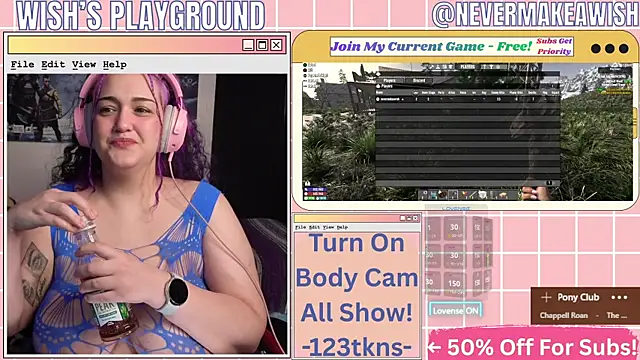 nevermakeawish online show from 04-16-26, 09:43