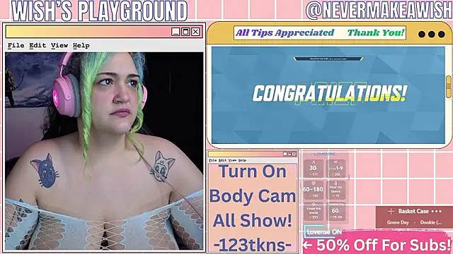 nevermakeawish online show from 03-01-26, 04:51