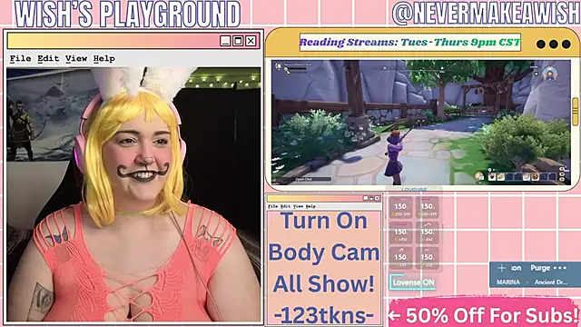 nevermakeawish online show from 03-24-26, 09:31