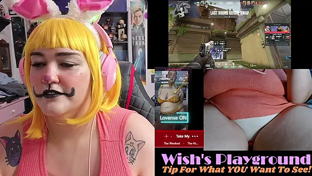 nevermakeawish online show from 10-27-25, 01:45