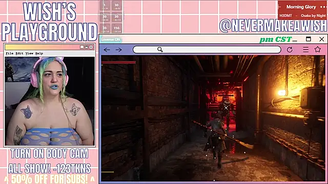 nevermakeawish online show from 02-28-26, 05:07