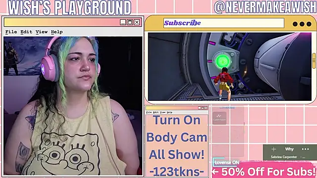 nevermakeawish online show from 02-26-26, 04:51