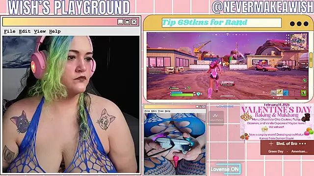 nevermakeawish online show from 02-08-26, 04:05