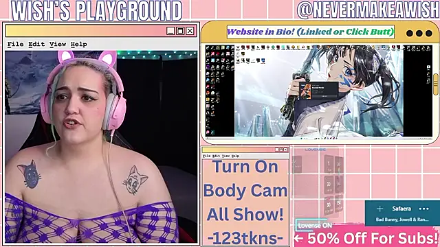 nevermakeawish online show from 03-05-26, 10:56