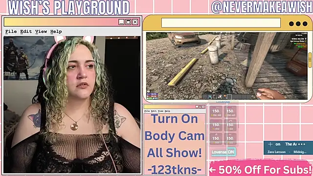 nevermakeawish online show from 03-25-26, 09:30