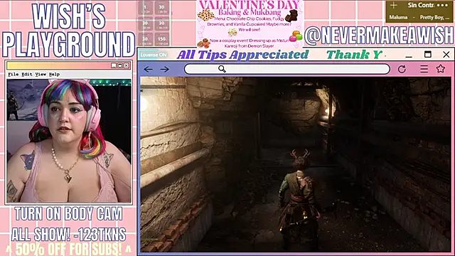 nevermakeawish online show from 02-18-26, 05:16