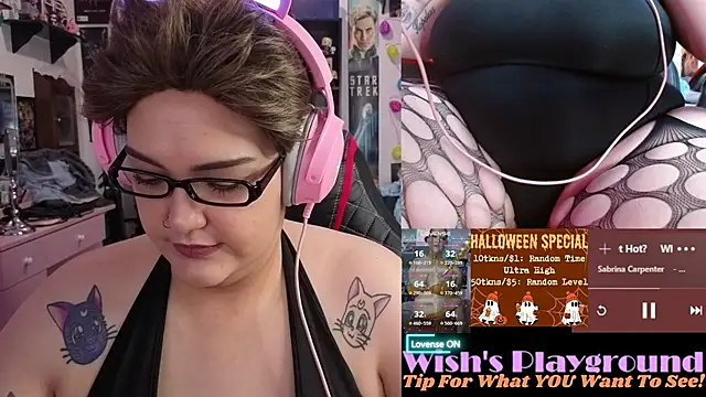 nevermakeawish online show from 10-31-25, 05:37