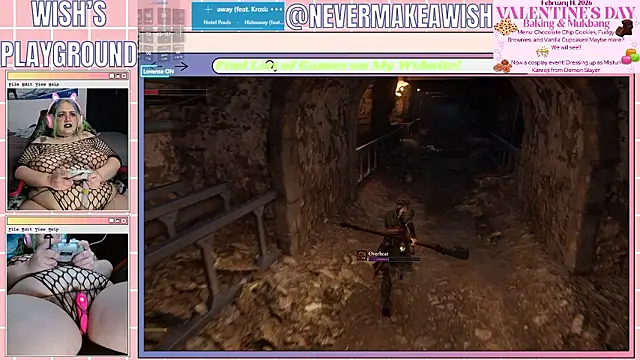 nevermakeawish online show from 02-12-26, 04:45