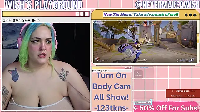 nevermakeawish online show from 02-19-26, 05:32