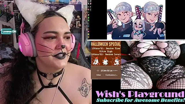 nevermakeawish online show from 10-29-25, 05:28