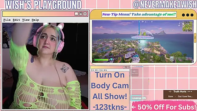 nevermakeawish online show from 03-08-26, 11:02