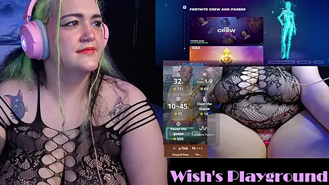 nevermakeawish online show from 12-16-25, 09:13