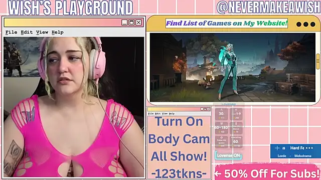 nevermakeawish online show from 03-29-26, 09:33