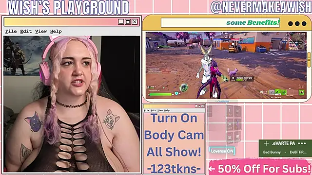 nevermakeawish online show from 04-09-26, 09:15