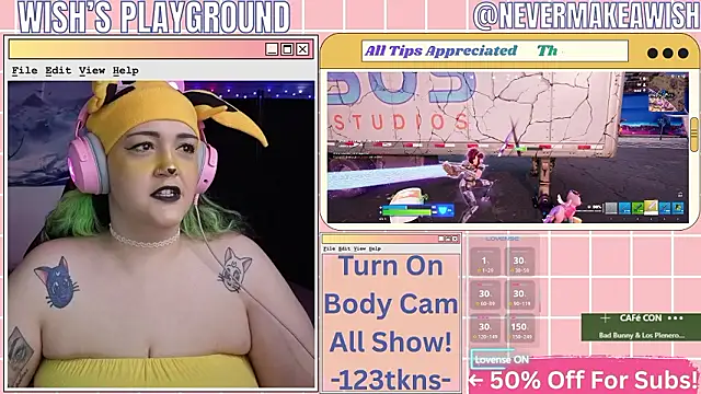 nevermakeawish online show from 02-17-26, 03:42