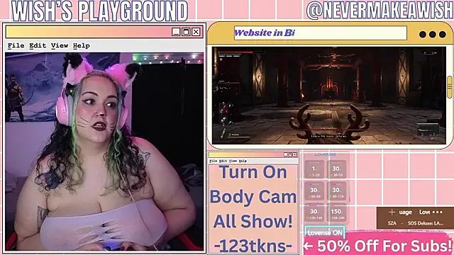 nevermakeawish online show from 02-25-26, 04:34