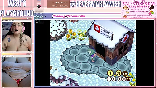nevermakeawish online show from 01-31-26, 07:12