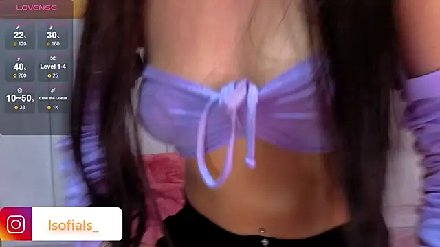 Abril Velvet a  online show from 02-07-26, 01:24