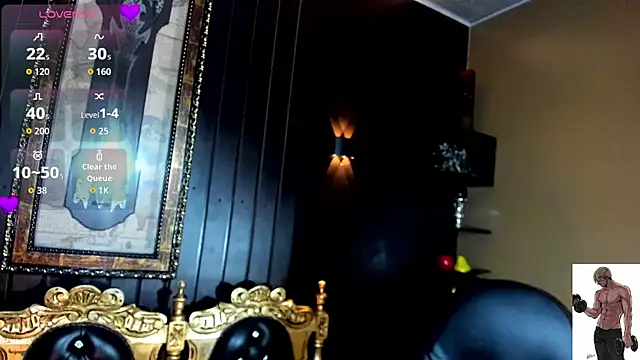 bayolet  online show from 10-21-25, 11:09