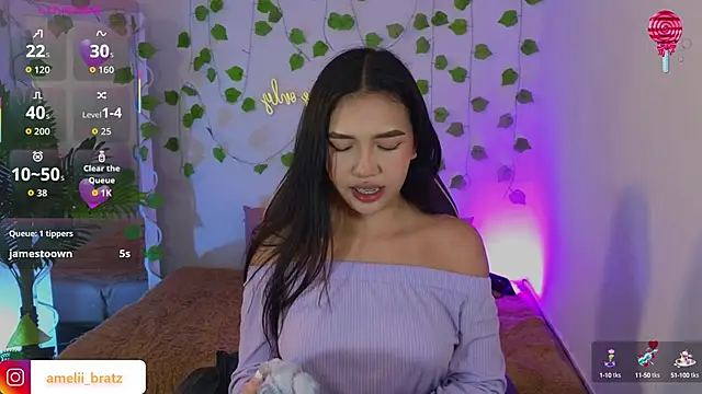 Ameliiaa tay online show from 09-12-25, 11:43