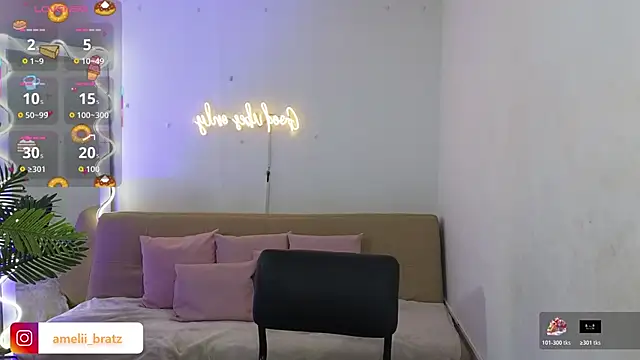 Ameliiaa tay online show from 10-23-25, 11:42