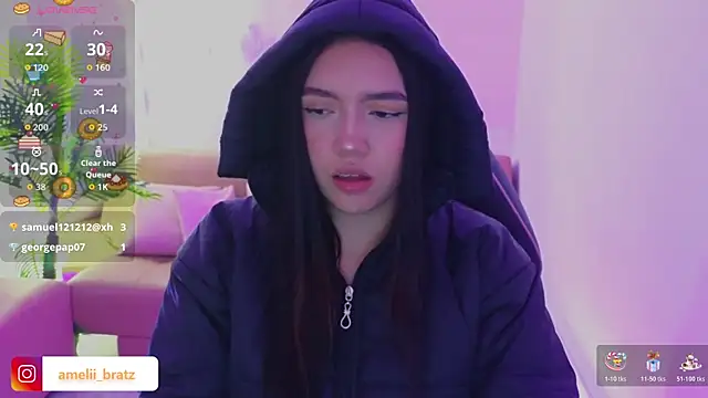 Ameliiaa tay online show from 11-29-25, 11:43