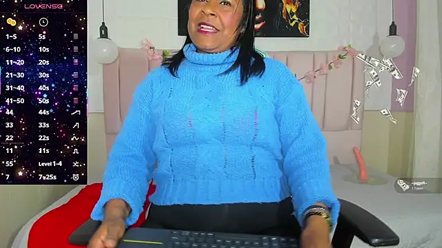 mya blaze online show from 10-07-25, 12:17