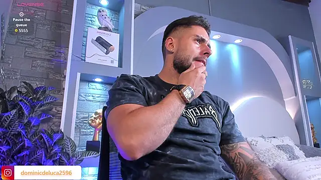 Snapshot of dominic_de_luca chatting on 01-18-26, 03:32 dominic de luca online show from 01-18-26, 03:32