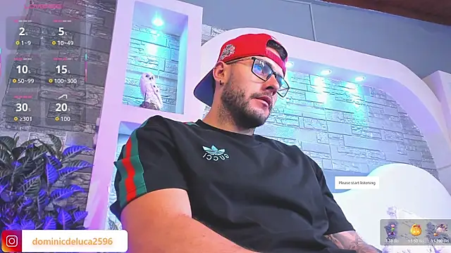 dominic de luca online show from 12-04-25, 03:27