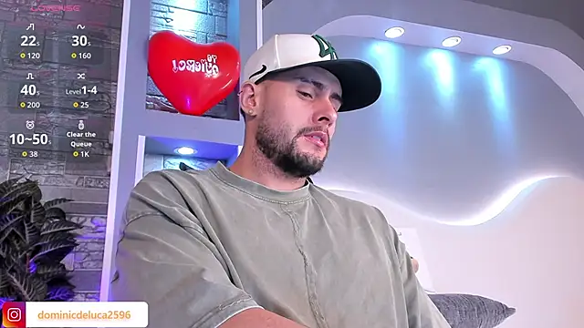 Snapshot of dominic_de_luca chatting on 02-19-26, 03:47 dominic de luca online show from 02-19-26, 03:47