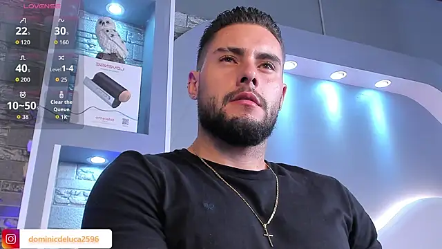 Snapshot of dominic_de_luca chatting on 01-19-26, 02:26 dominic de luca online show from 01-19-26, 02:26