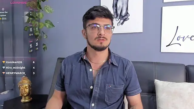 AaronFuentes7 online show from 09-13-25, 07:47